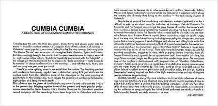 VA - Cumbia Cumbia: A Selection Of Colombian Cumbia Recordings (1989)
