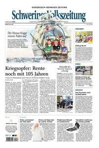 Schweriner Volkszeitung Gadebusch-Rehnaer Zeitung - 27. Juli 2018