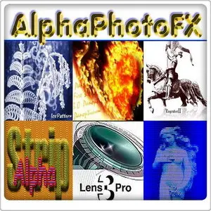 AlphaPhotoFX 1.1 is set of plug-in modules for Adobe Photoshop