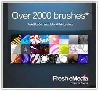Over 2000 brushes