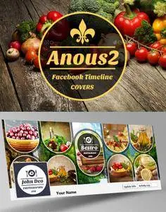 GraphicRiver - Anous2 Facebook Timeline Covers
