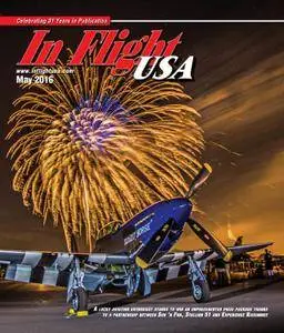 In Flight USA - May 2016