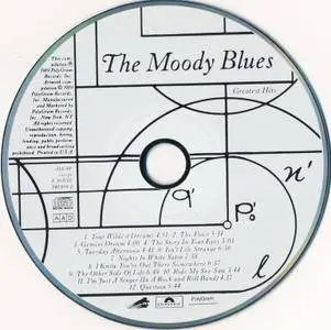 The Moody Blues - The Story Of The Moody Blues... Legend Of A Band (1990)