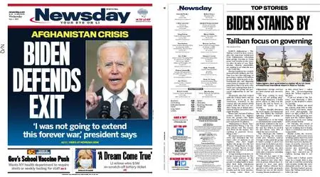 Newsday – September 01, 2021