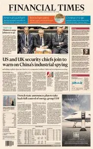 Financial Times Asia - 7 July 2022