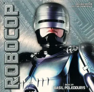 Basil Poledouris ‎– Robocop: Original Motion Picture Soundtrack (1987) Expanded Reissue 2004