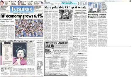 Philippine Daily Inquirer – February 01, 2005