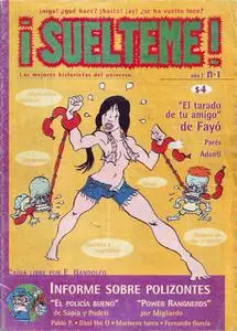 Suélteme (fanzine argentino) #1-5