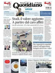 Quotidiano di Puglia Lecce - 9 Settembre 2023
