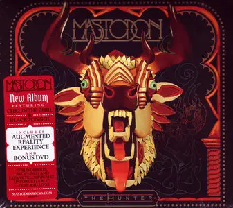 Mastodon - The Hunter (2011) (Digipak, CD+DVD)