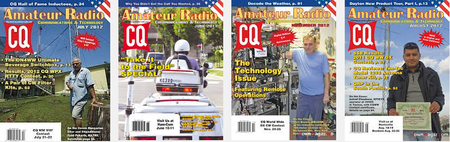 CQ Amateur Radio Magazine (2006-2014)