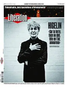 Libération - 07 avril 2018
