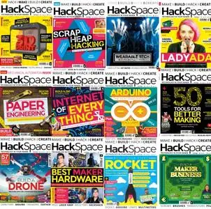 HackSpace - Full Year 2018 Collection