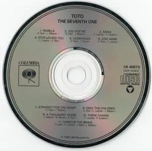 Toto - The Seventh One (1988)