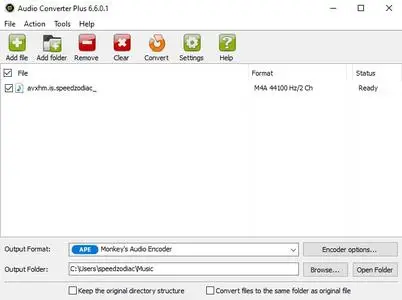 Abyssmedia Audio Converter Plus 6.6.0.1 Portable