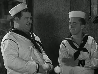 Dick & Doof als Matrosen (1929)