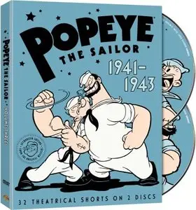 Popeye The Sailor Collection (1933-1943)