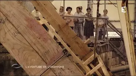 (Fr3) Thalassa - L'aventure de l'Hermione (2015)