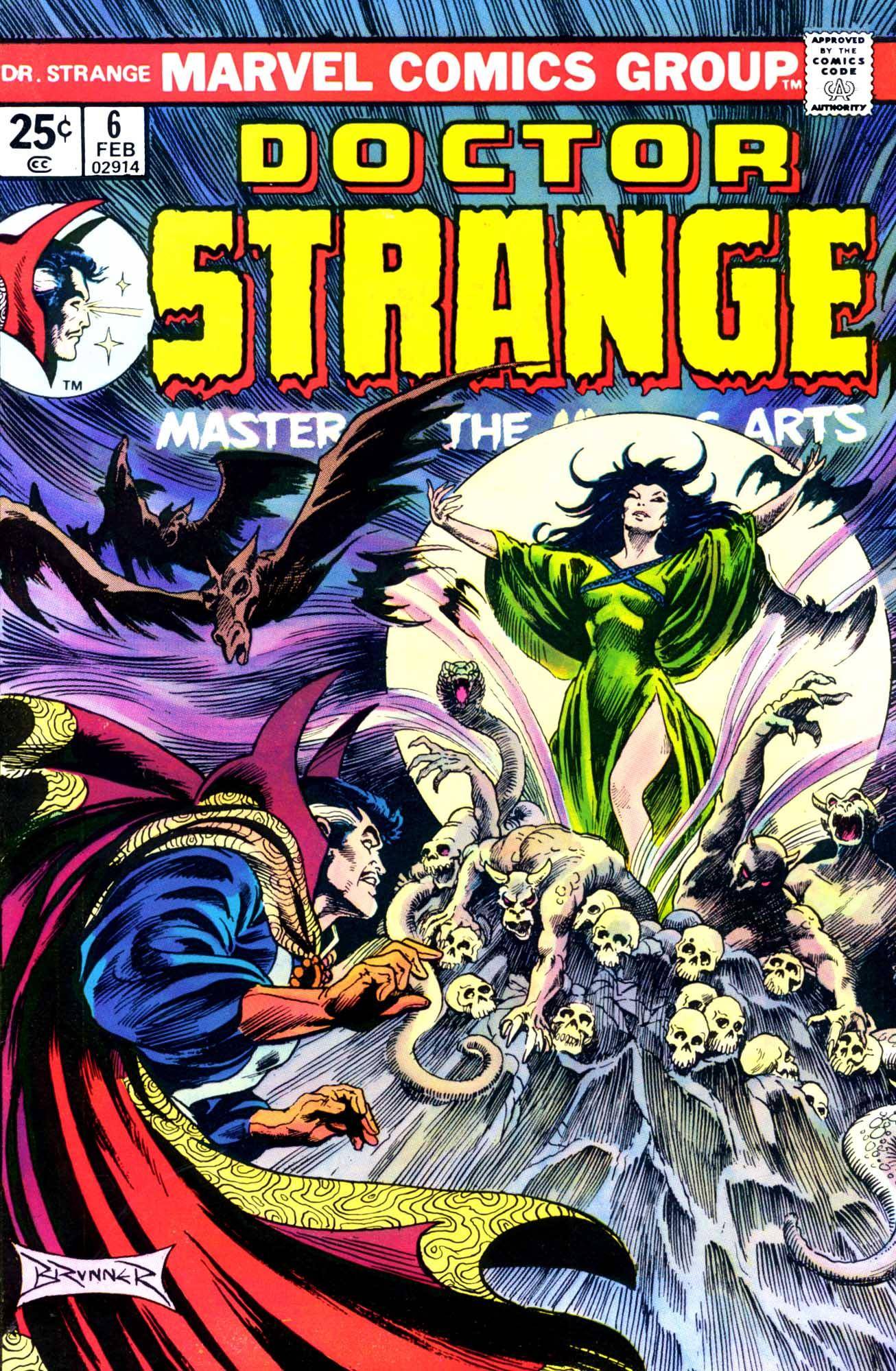 Doctor Strange v2 Master of the Mystic Arts 06