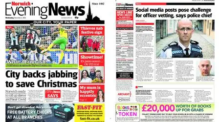 Norwich Evening News – December 01, 2021