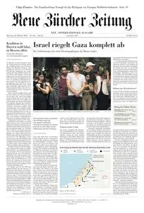 Neue Zurcher Zeitung International  - 10 Oktober 2023