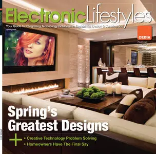 Electronic Lifestyles - Spring 2014