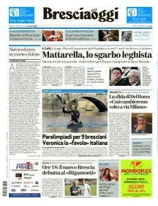 Brescia Oggi - 3 Settembre 2016