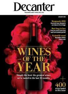 Decanter UK - January 2023