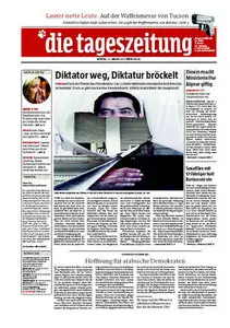Tageszeitung TAZ vom 17 Januar 2010