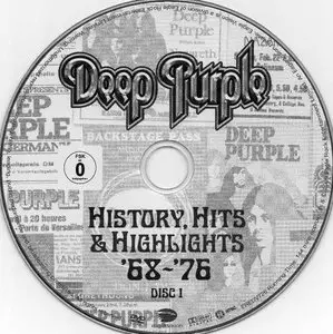 Deep Purple - History, Hits & Highlights '68-'76 (2009) [2xDVD]