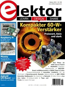 Elektor Electronics No.10 - Oktober 2015 / Deutsch