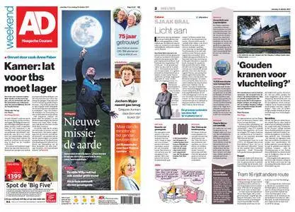Algemeen Dagblad - Zoetermeer – 14 oktober 2017