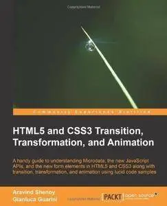 HTML5 and CSS3 Transition, Transformation, and Animation (Repost)