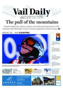 Vail Daily – January 29, 2023