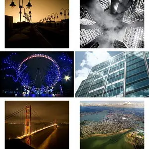 Wallpapers City. Set 9