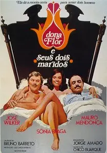 Dona Flor e Seus Dois Maridos / Dona Flor and Her Two Husbands - by Bruno Barreto (1976)