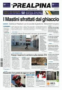 La Prealpina - 4 Febbraio 2020