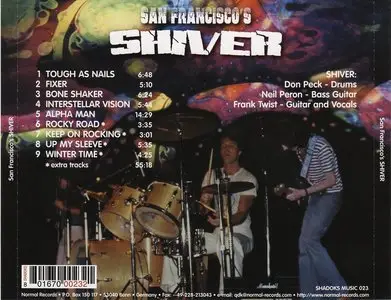 Shiver - San Francisco's Shiver (1972) [Reissue 2001]