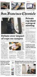 San Francisco Chronicle Late Edition - March 16, 2018