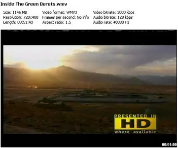 National Geographic- Inside The Green Berets