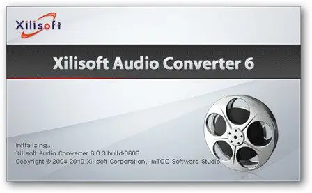 Xilisoft Audio Converter 6.3.0 Build 1025 + Portable