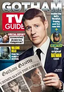 TV Guide Magazine - 27 October 2014 (True PDF)