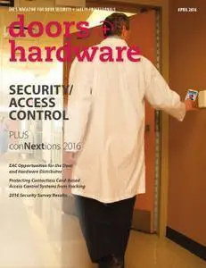 Doors + Hardware - April 2016