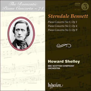 BBC Scottish Symphony Orchestra & Howard Shelley - Sterndale Bennett: The Romantic Piano Concerto Vol. 74 (2018)
