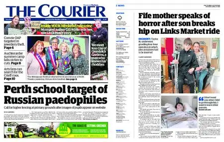 The Courier Perth & Perthshire – April 27, 2019