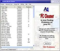 Super Win A1Click Ultra PC Cleaner 1.01.46