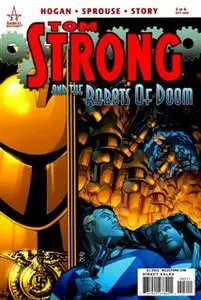 Tom Strong and the Robots of Doom #3