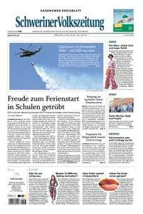 Schweriner Volkszeitung Hagenower Kreisblatt - 06. Juli 2018