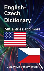 Anglický český slovník pro Kindle, 74438 záznamů: English Czech Dictionary for Kindle, 74438 entries