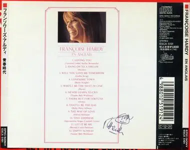 Francoise Hardy - En anglais (1968 Japan Reissue) (1990)